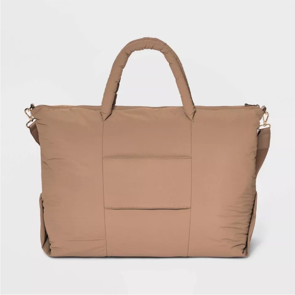 Athleisure Soft Puff Weekender Bag-A New Day